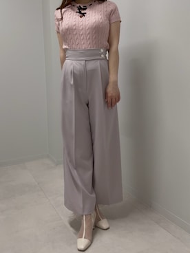 広島ミナモア店さん（レディース・163cm）の春コーディネート