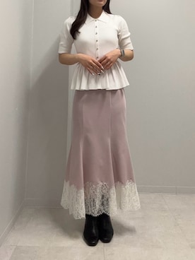 広島ミナモア店さん(レディース・165cm)の春コーディネート