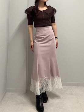 広島ミナモア店さん（レディース・165cm）の春コーディネート