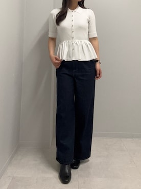 広島ミナモア店さん(レディース・165cm)の春コーディネート