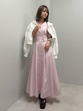 広島ミナモア店さん（レディース・154cm）の春コーディネート