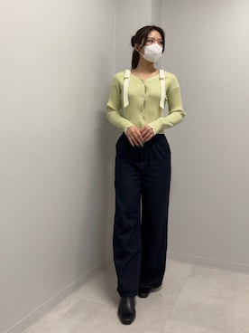 広島ミナモア店さん(レディース・165cm)の春コーディネート