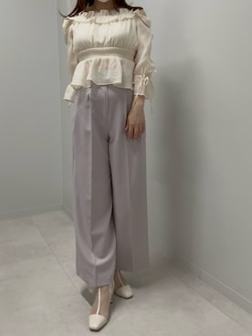 広島ミナモア店さん（レディース・163cm）の春コーディネート