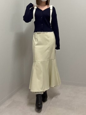 広島ミナモア店さん(レディース・154cm)の春コーディネート