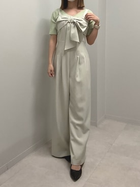 「31 Sons de mode（トランテアン　ソン　ドゥ　モード）のアイテム」を使った、広島ミナモア店さん（レディース・154cm）の春コーディネート