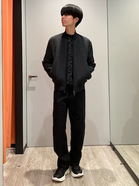 Y.Moriさん（メンズ・170cm）の秋コーディネート