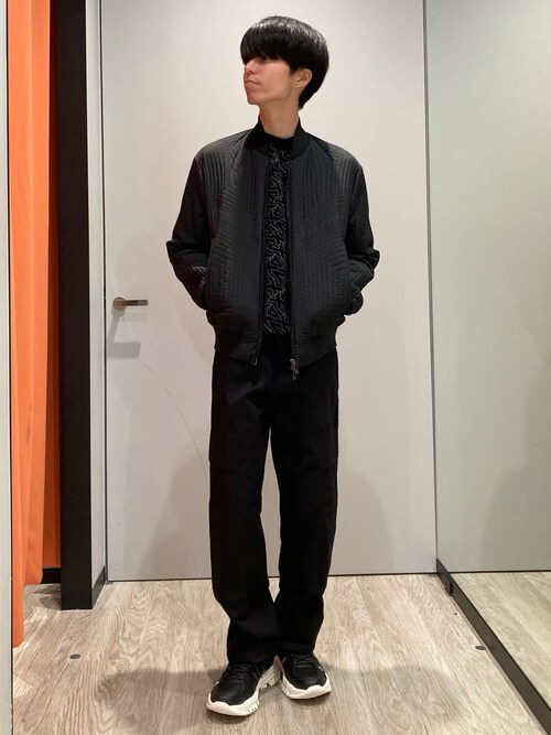 新品 未使用 A/X アルマーニエクスチェンジ ニットジャケットXL大きいサイズ armani-086_01.jpg