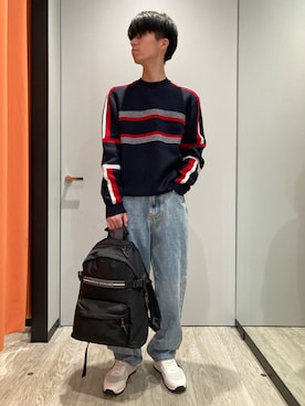 Y.Moriさん(メンズ・170cm)の冬コーディネート