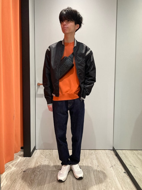 セール】【A|X アルマーニ エクスチェンジ】オーバーサイズエンボス