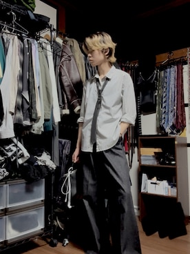「デートコーデ」｜otoさん（メンズ・172cm・10代）の秋コーディネート