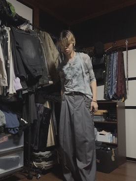 「アイテム（財布/小物）」を使った、otoさん（メンズ・172cm・10代）の秋コーディネート