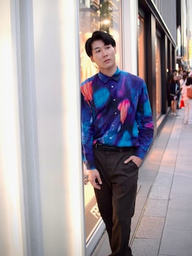 つるけんさん（メンズ・182cm・20代）の夏コーディネート