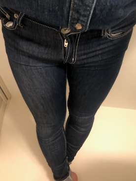 「GYDA（ジェイダ）のアイテム」を使った、GYDAさん（メンズ・170cm）の冬コーディネート