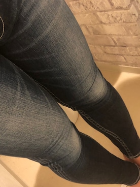 「Rodeo Crowns（ロデオクラウンズ）のアイテム（パンツ）」を使った、GYDAさん（メンズ・170cm）の秋コーディネート