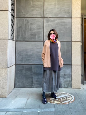 「HOGAN（ホーガン）のアイテム」を使った、sflinさん（レディース・162cm）の春コーディネート