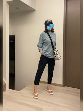 「Ed Hardy（エドハーディー）のアイテム」を使った、sflinさん（レディース・162cm）の春コーディネート