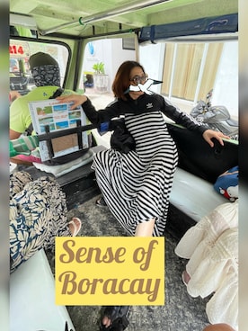 「アイテム（ジャンパースカート、ホワイト系）」を使った、sflinさん（レディース・162cm）の秋コーディネート