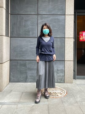 「Abercrombie&Fitch（アバークロンビーアンドフィッチ）のアイテム」を使った、sflinさん（レディース・162cm）の春コーディネート