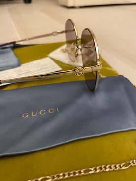 「GUCCI（グッチ）のアイテム」を使った、sflinさん（レディース・162cm）の夏コーディネート