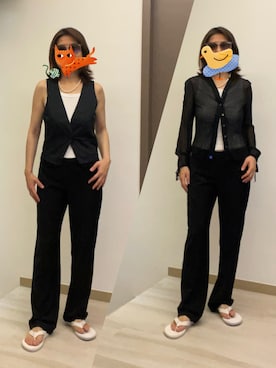 「Ted Baker（テッドベーカー）のアイテム」を使った、sflinさん（レディース・162cm）の春コーディネート