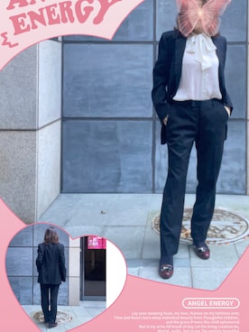 「TAS（タス）のアイテム」を使った、sflinさん（レディース・162cm）の冬コーディネート