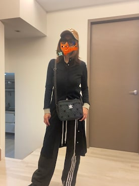 「LACOSTE（ラコステ）のアイテム」を使った、sflinさん（レディース・162cm）の春コーディネート