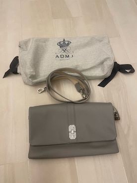 「A.D.M.J（エーディーエムジェイ）のアイテム」を使った、sflinさん（レディース・162cm）の春コーディネート