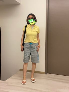 「PORTER（ポーター）のアイテム」を使った、sflinさん（レディース・162cm）の夏コーディネート