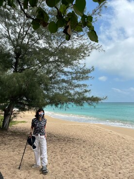 「French Connection  （-）のアイテム」を使った、sflinさん（レディース・162cm）の秋コーディネート