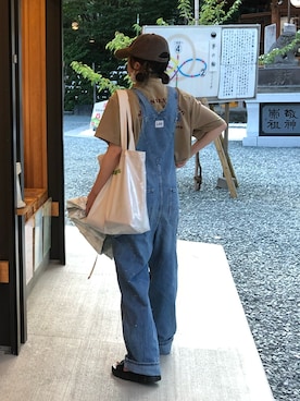 「179/WG（イチナナキュウダブルジー）のアイテム」を使った、ほさん（レディース・158cm）の秋コーディネート