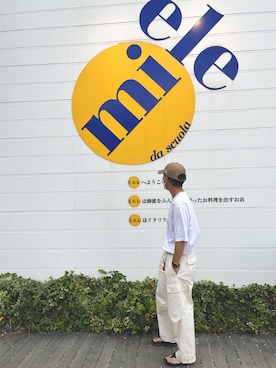 ひでさんのコーディネート