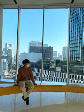 ひでさん（メンズ・171cm）の春コーディネート