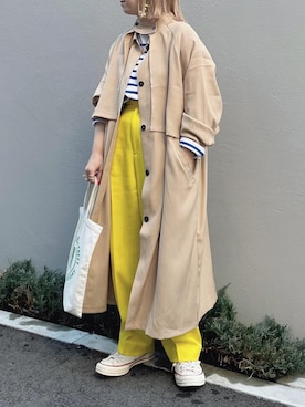 yokoさん（レディース・157cm）の冬コーディネート