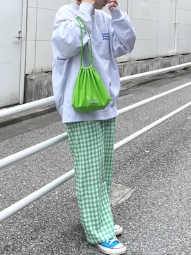 yokoさん(レディース・157cm)の春コーディネート