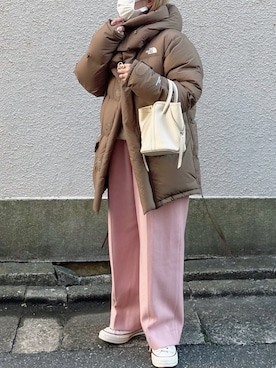 yokoさん（レディース・157cm）の冬コーディネート