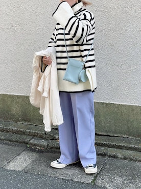 yokoさん（レディース・157cm）の冬コーディネート