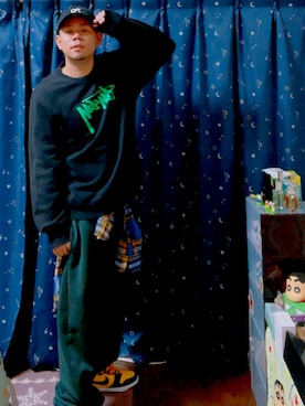 ぽんつよさんのコーディネート