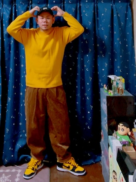 ぽんつよさんのコーディネート