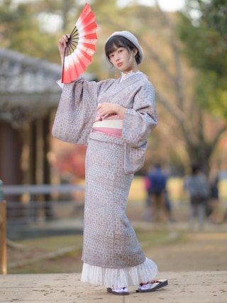 陽菜 着物女子のコーディネート一覧 Wear