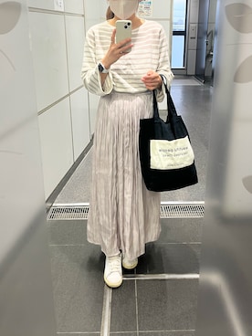 「アイテム（デジタル腕時計）」を使った、mahhyunさん（レディース・154cm・20代）の秋コーディネート