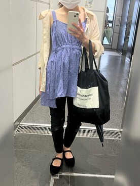 「アイテム（その他トップス）」を使った、mahhyunさん（レディース・154cm・20代）の秋コーディネート