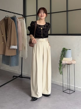 yunaさん（レディース・152cm）の春コーディネート