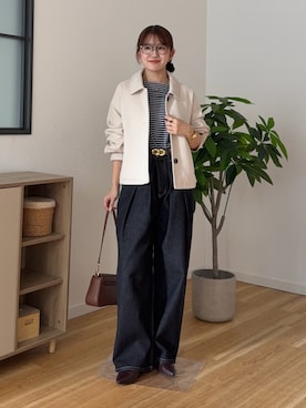 yunaさん（レディース・152cm）の冬コーディネート