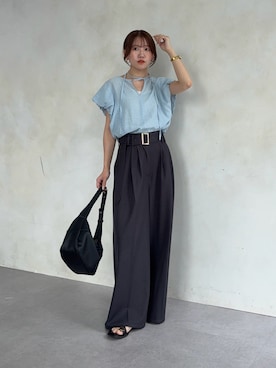 yunaさん（レディース・152cm）の夏コーディネート