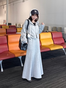 yunaさん（レディース・152cm）の冬コーディネート