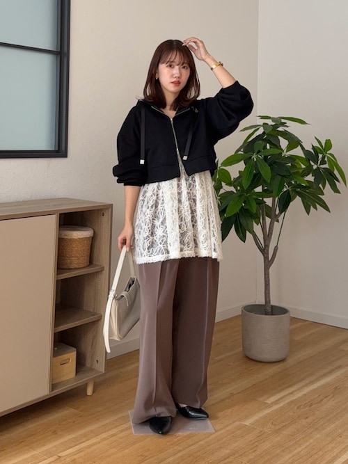 レースキャミチュニック（チュニック）｜Thevon（ゼボン）の