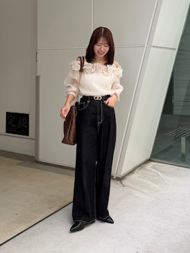 yunaさん（レディース・152cm）の夏コーディネート