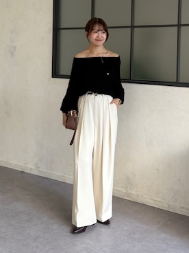 yunaさん（レディース・152cm）の冬コーディネート