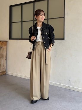 yunaさん（レディース・152cm・20代）の秋コーディネート