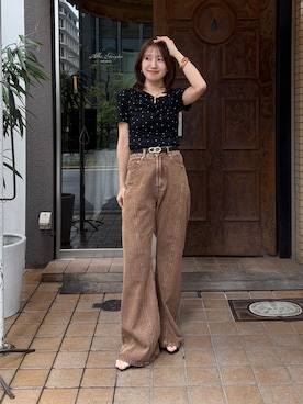 yunaさん（レディース・152cm）の夏コーディネート